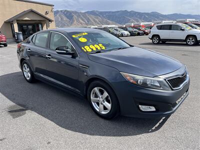 2015 Kia Optima LX   - Photo 2 - Logan, UT 84341