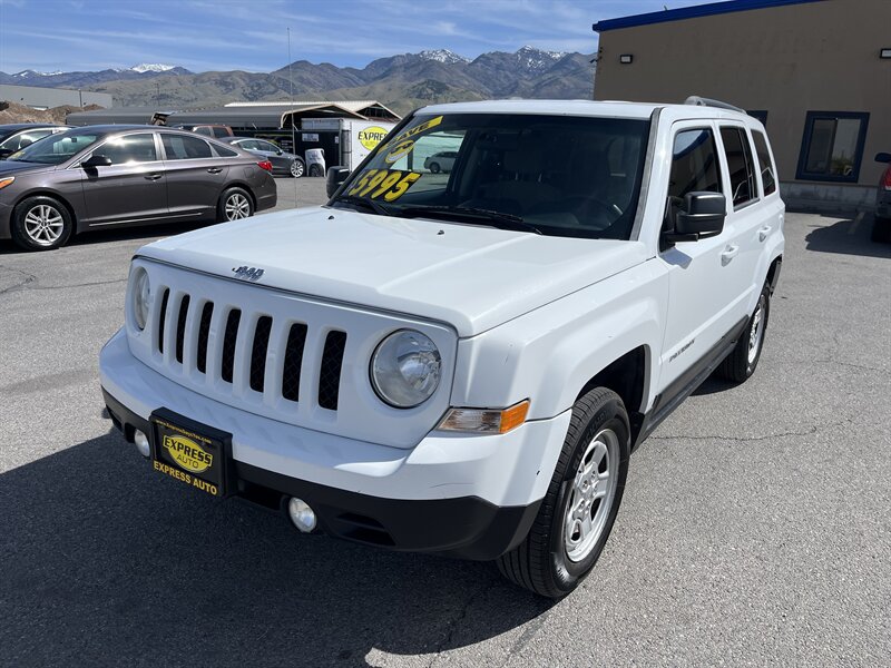 2015 Jeep Patriot Sport   - Photo 1 - Logan, UT 84341