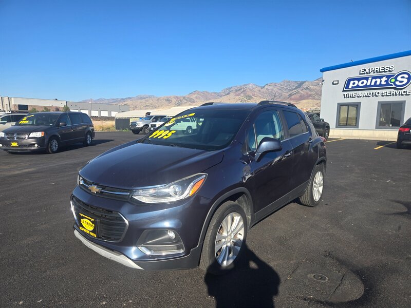 2018 Chevrolet Trax Premier   - Photo 1 - Logan, UT 84341