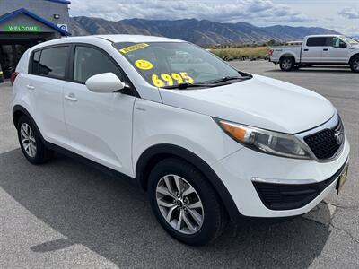 2015 Kia Sportage LX - Photo 2 - Logan, UT 84341