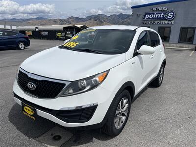 2015 Kia Sportage LX - Photo 1 - Logan, UT 84341