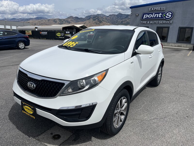 2015 Kia Sportage LX   - Photo 1 - Logan, UT 84341