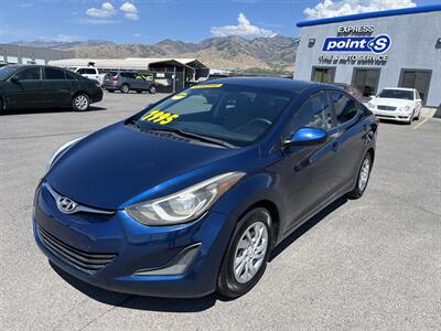 2016 Hyundai ELANTRA SE - Photo 1 - Logan, UT 84341
