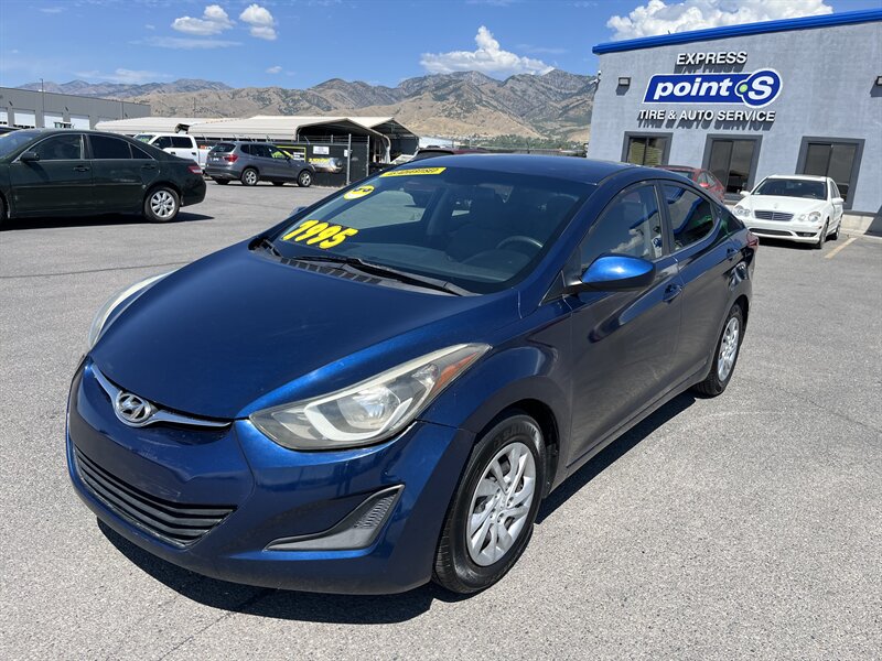 2016 Hyundai ELANTRA SE   - Photo 1 - Logan, UT 84341