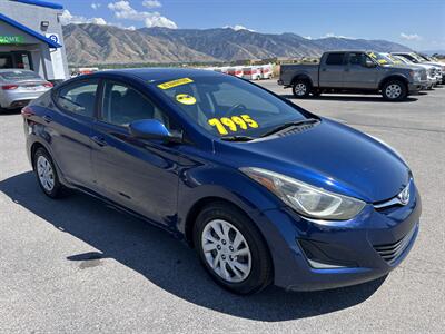 2016 Hyundai ELANTRA SE - Photo 2 - Logan, UT 84341