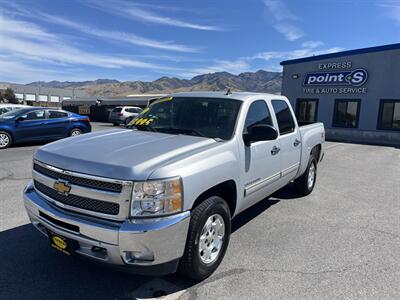 2012 Chevrolet Silverado 1500 LT - Photo 1 - Logan, UT 84341