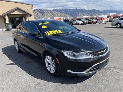 2015 Chrysler 200 C   - Photo 2 - Logan, UT 84341