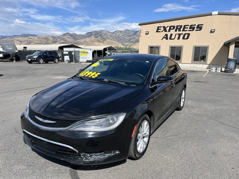2015 Chrysler 200 C - Photo 1 - Logan, UT 84341