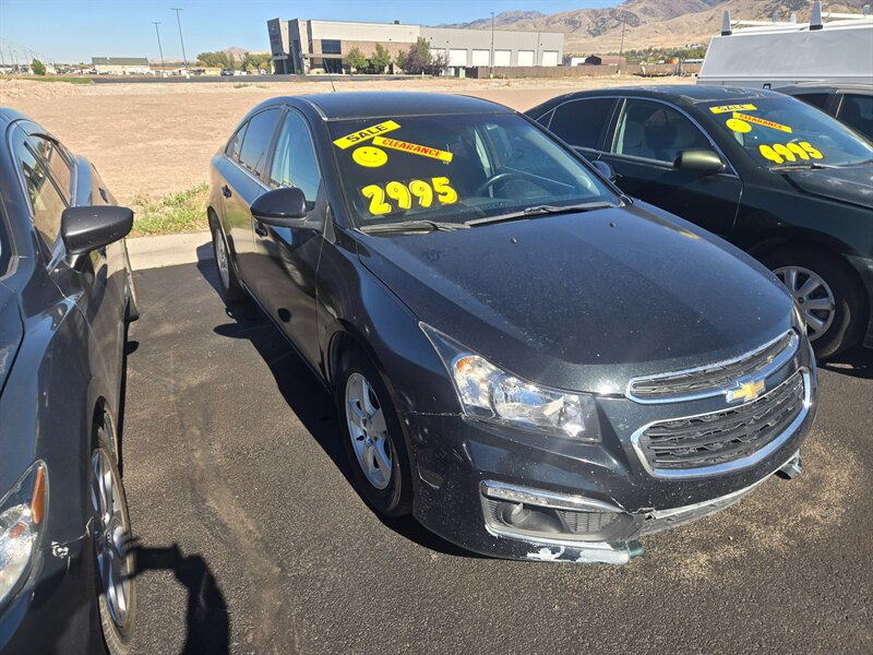 2017 Chevrolet Cruze Wholesale Pricing   - Photo 1 - Logan, UT 84341