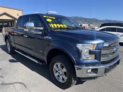 2016 Ford F-150 Lariat   - Photo 2 - Logan, UT 84341