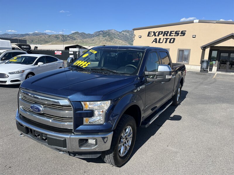 2016 Ford F-150 Lariat - Photo 1 - Logan, UT 84341