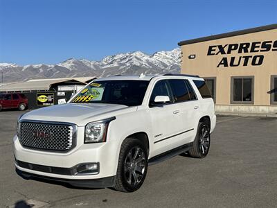 2016 GMC Yukon Denali - Photo 1 - Logan, UT 84341