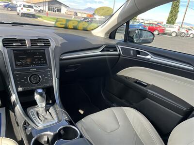 2014 Ford Fusion Hybrid Titanium - Photo 12 - Logan, UT 84341