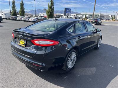 2014 Ford Fusion Hybrid Titanium - Photo 3 - Logan, UT 84341