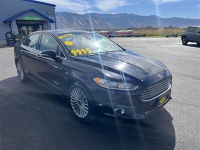 2014 Ford Fusion Hybrid Titanium - Photo 2 - Logan, UT 84341