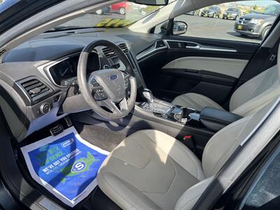 2014 Ford Fusion Hybrid Titanium - Photo 6 - Logan, UT 84341