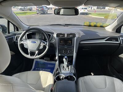 2014 Ford Fusion Hybrid Titanium - Photo 10 - Logan, UT 84341