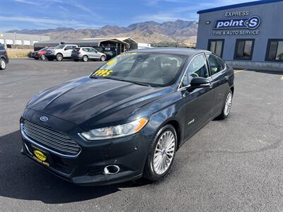 2014 Ford Fusion Hybrid Titanium - Photo 1 - Logan, UT 84341