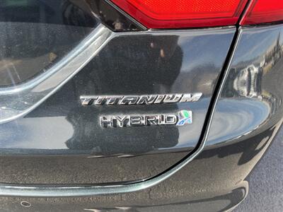 2014 Ford Fusion Hybrid Titanium - Photo 4 - Logan, UT 84341
