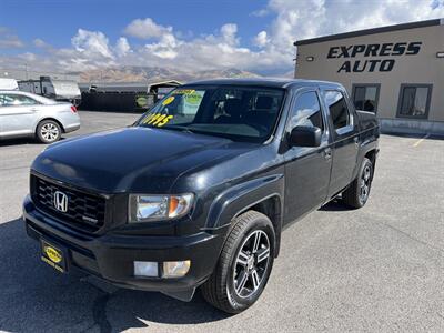 2013 Honda Ridgeline Sport   - Photo 1 - Logan, UT 84341