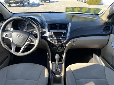 2017 Hyundai Accent Value Edition   - Photo 9 - Logan, UT 84341