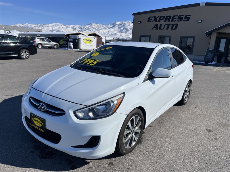 2017 Hyundai Accent Value Edition   - Photo 1 - Logan, UT 84341