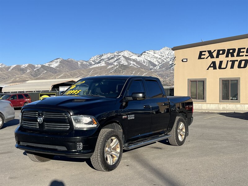 2013 RAM 1500 Sport   - Photo 1 - Logan, UT 84341