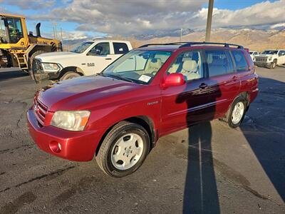 2005 Toyota Highlander  