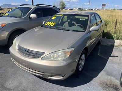 2003 Toyota Camry LE   - Photo 1 - Logan, UT 84341