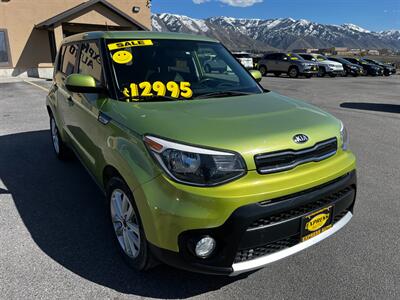 2018 Kia Soul +  