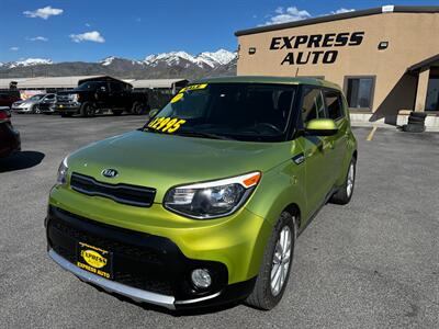 2018 Kia Soul +  