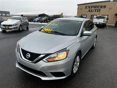 2017 Nissan Sentra S   - Photo 1 - Logan, UT 84341