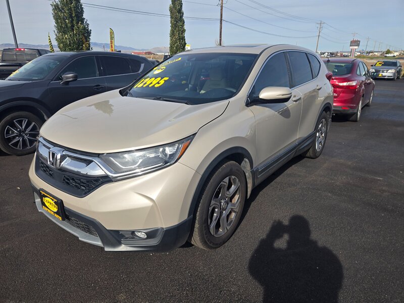 2018 Honda CR-V EX   - Photo 1 - Logan, UT 84341