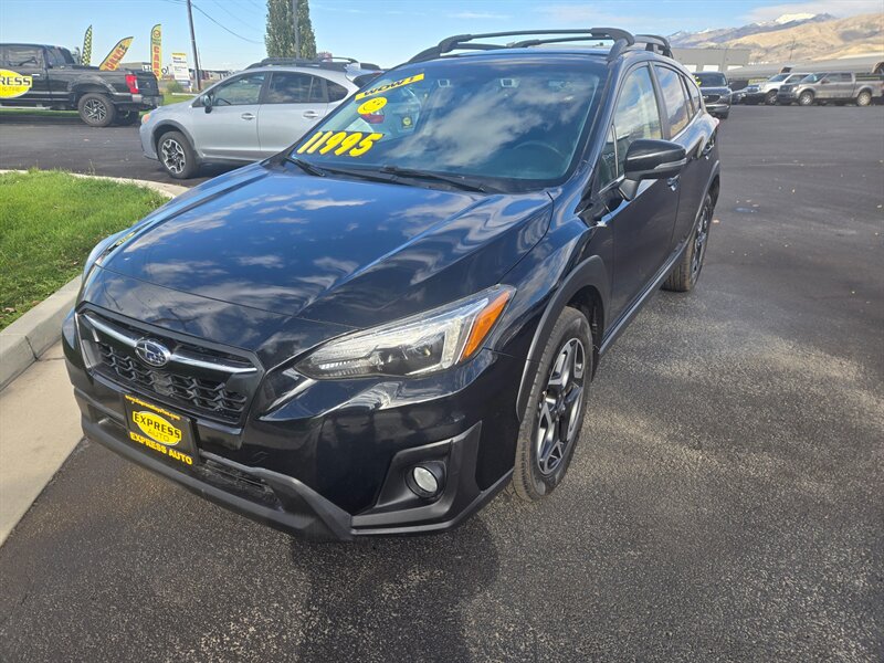 2019 Subaru Crosstrek 2.0i Limited - SALVAGE TITLE  