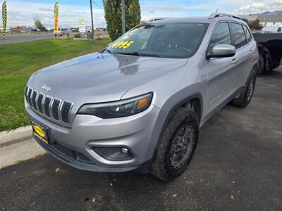 2019 Jeep Cherokee Latitude   - Photo 1 - Logan, UT 84341