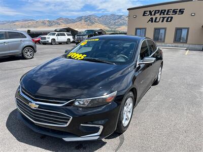 2018 Chevrolet Malibu LS  