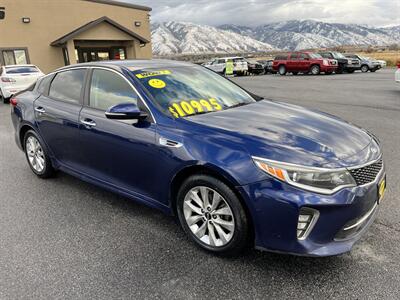 2018 Kia Optima S  