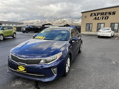 2018 Kia Optima S  