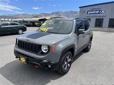 2021 Jeep Renegade Trailhawk   - Photo 1 - Logan, UT 84341