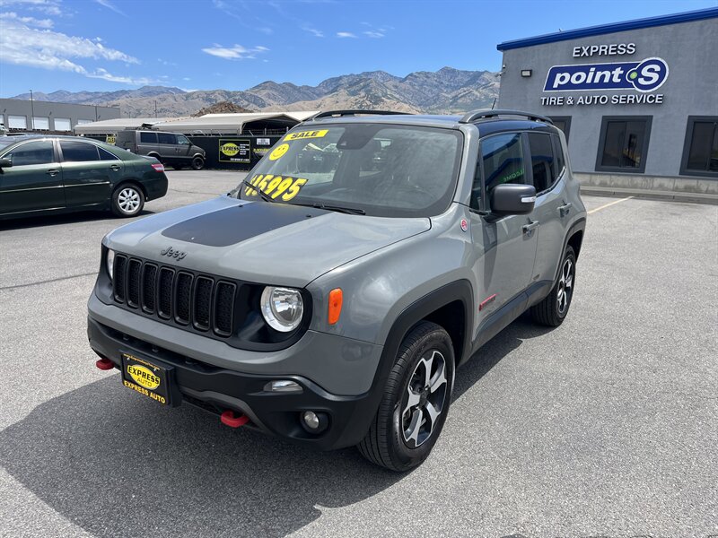 2021 Jeep Renegade Trailhawk  
