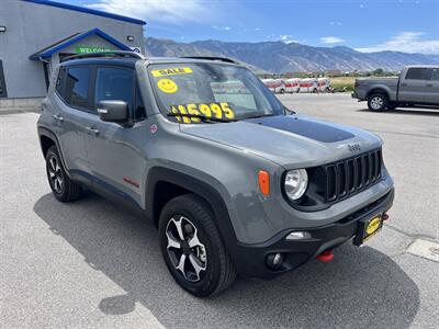 2021 Jeep Renegade Trailhawk   - Photo 2 - Logan, UT 84341