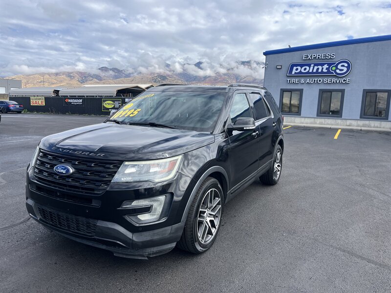 2016 Ford Explorer Sport - SOLD!   - Photo 1 - Logan, UT 84341
