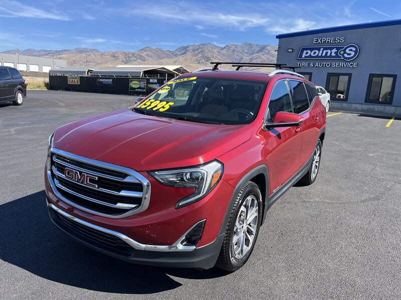 2018 GMC Terrain SLT   - Photo 1 - Logan, UT 84341