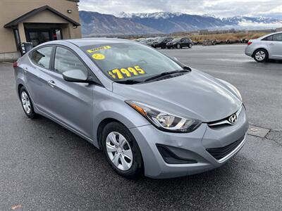 2016 Hyundai ELANTRA SE - Photo 2 - Logan, UT 84341