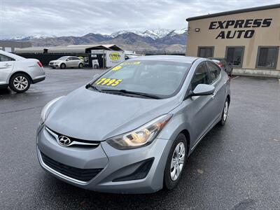 2016 Hyundai ELANTRA SE - Photo 1 - Logan, UT 84341