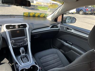 2016 Ford Fusion SE   - Photo 13 - Logan, UT 84341