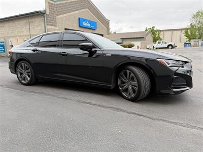 2021 Acura TLX SH-AWD w/A-SPEC   - Photo 13 - Sandy, UT 84070