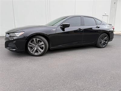 2021 Acura TLX SH-AWD w/A-SPEC   - Photo 3 - Sandy, UT 84070