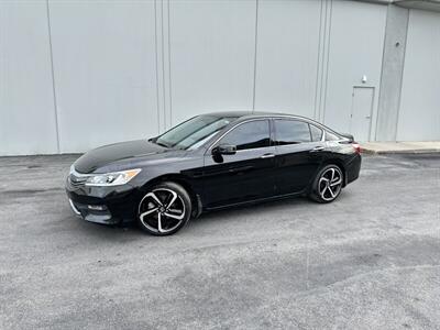 2017 Honda Accord EX-L V6  