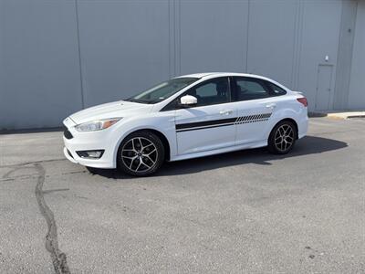 2016 Ford Focus SE Sedan